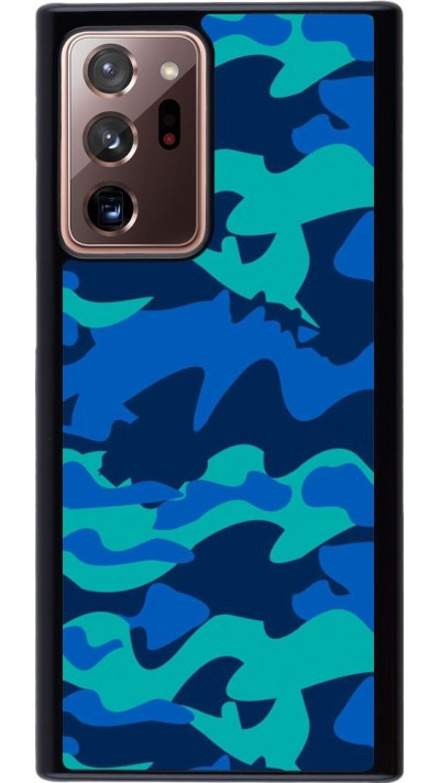 Coque Samsung Galaxy Note 20 Ultra - Camo Blue