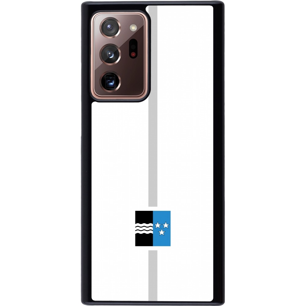 Samsung Galaxy Note 20 Ultra Case Hülle - Kanton AG weiss