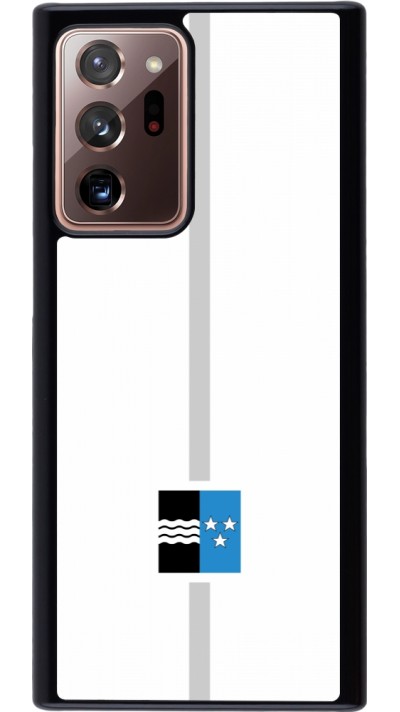Samsung Galaxy Note 20 Ultra Case Hülle - Kanton AG weiss