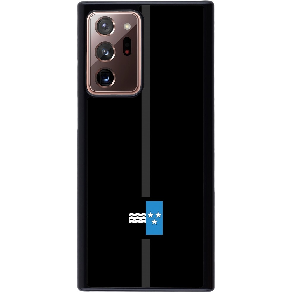 Samsung Galaxy Note 20 Ultra Case Hülle - Kanton AG schwarz