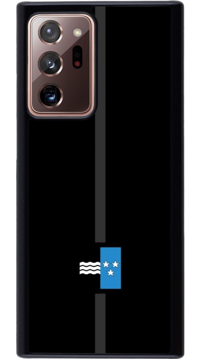 Samsung Galaxy Note 20 Ultra Case Hülle - Kanton AG schwarz
