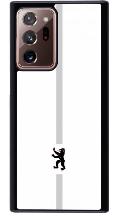 Samsung Galaxy Note 20 Ultra Case Hülle - Kanton AI weiss