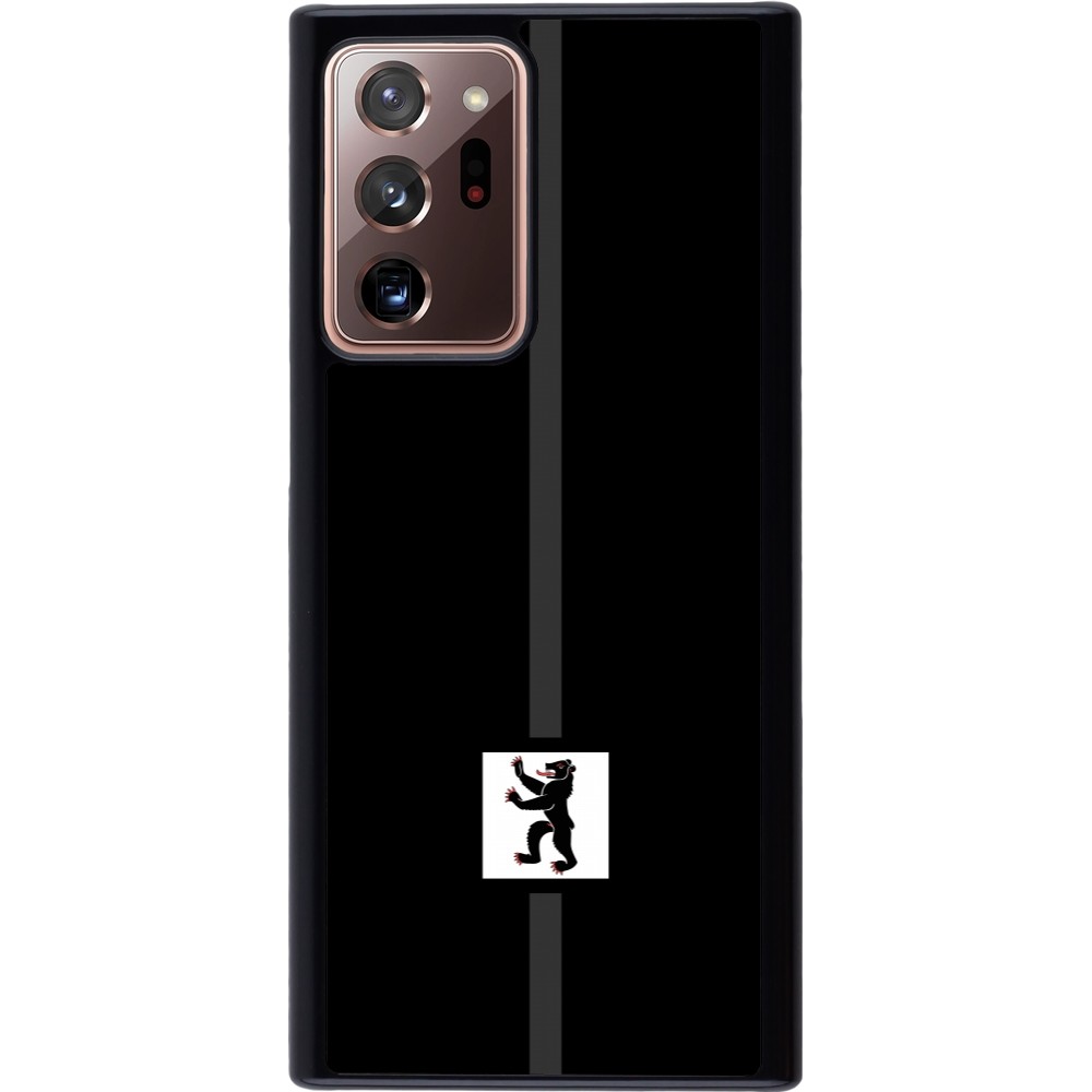 Samsung Galaxy Note 20 Ultra Case Hülle - Kanton AI schwarz