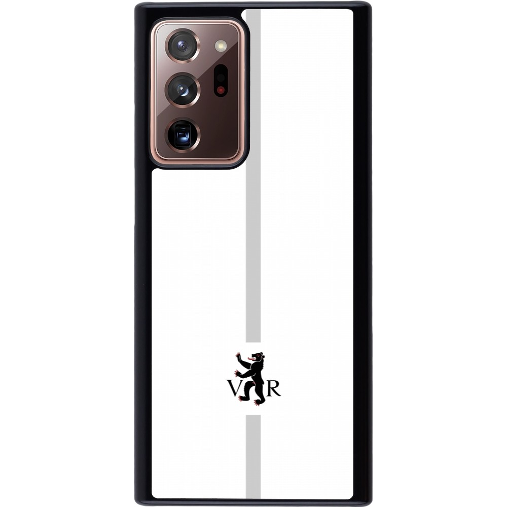 Samsung Galaxy Note 20 Ultra Case Hülle - Kanton AR weiss