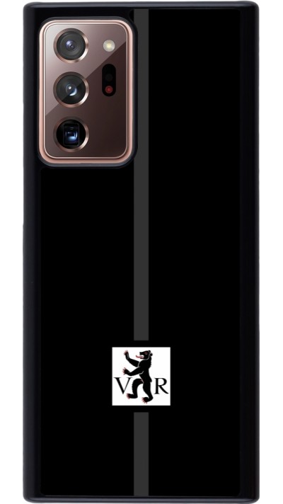 Samsung Galaxy Note 20 Ultra Case Hülle - Kanton AR schwarz