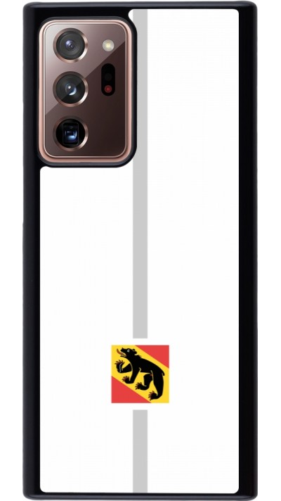 Samsung Galaxy Note 20 Ultra Case Hülle - Kanton BE weiss