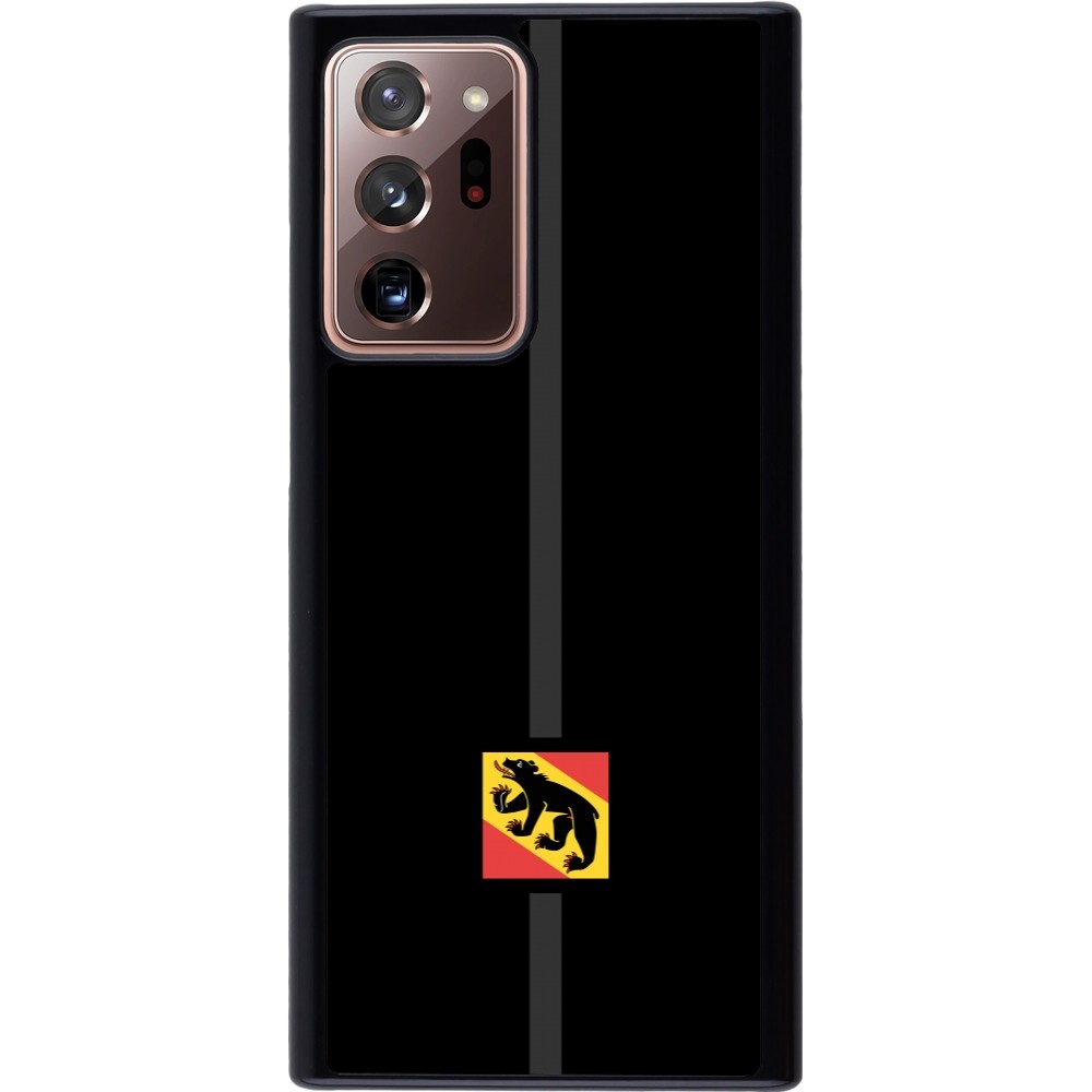 Samsung Galaxy Note 20 Ultra Case Hülle - Kanton BE schwarz