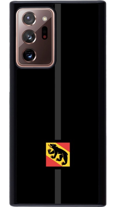Samsung Galaxy Note 20 Ultra Case Hülle - Kanton BE schwarz