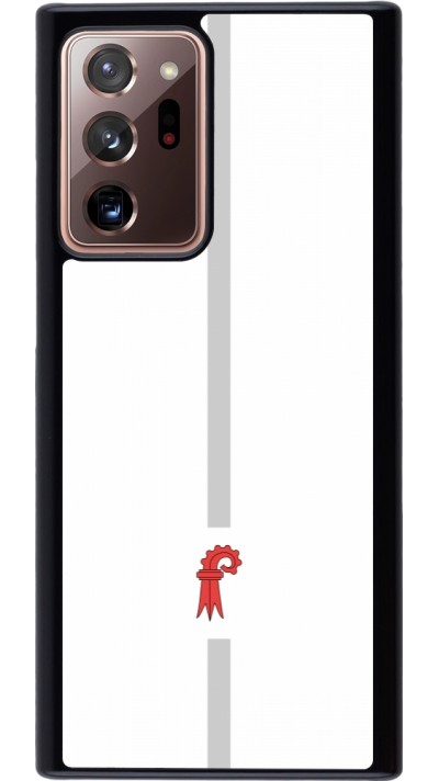 Samsung Galaxy Note 20 Ultra Case Hülle - Kanton BL weiss