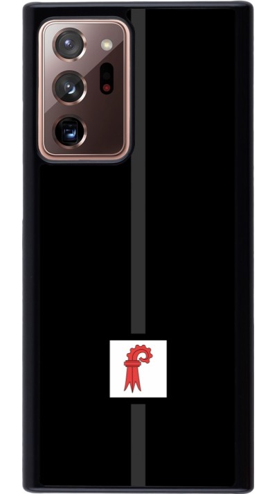 Samsung Galaxy Note 20 Ultra Case Hülle - Kanton BL schwarz