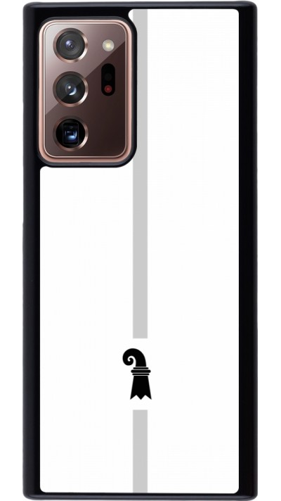 Samsung Galaxy Note 20 Ultra Case Hülle - Kanton BS weiss