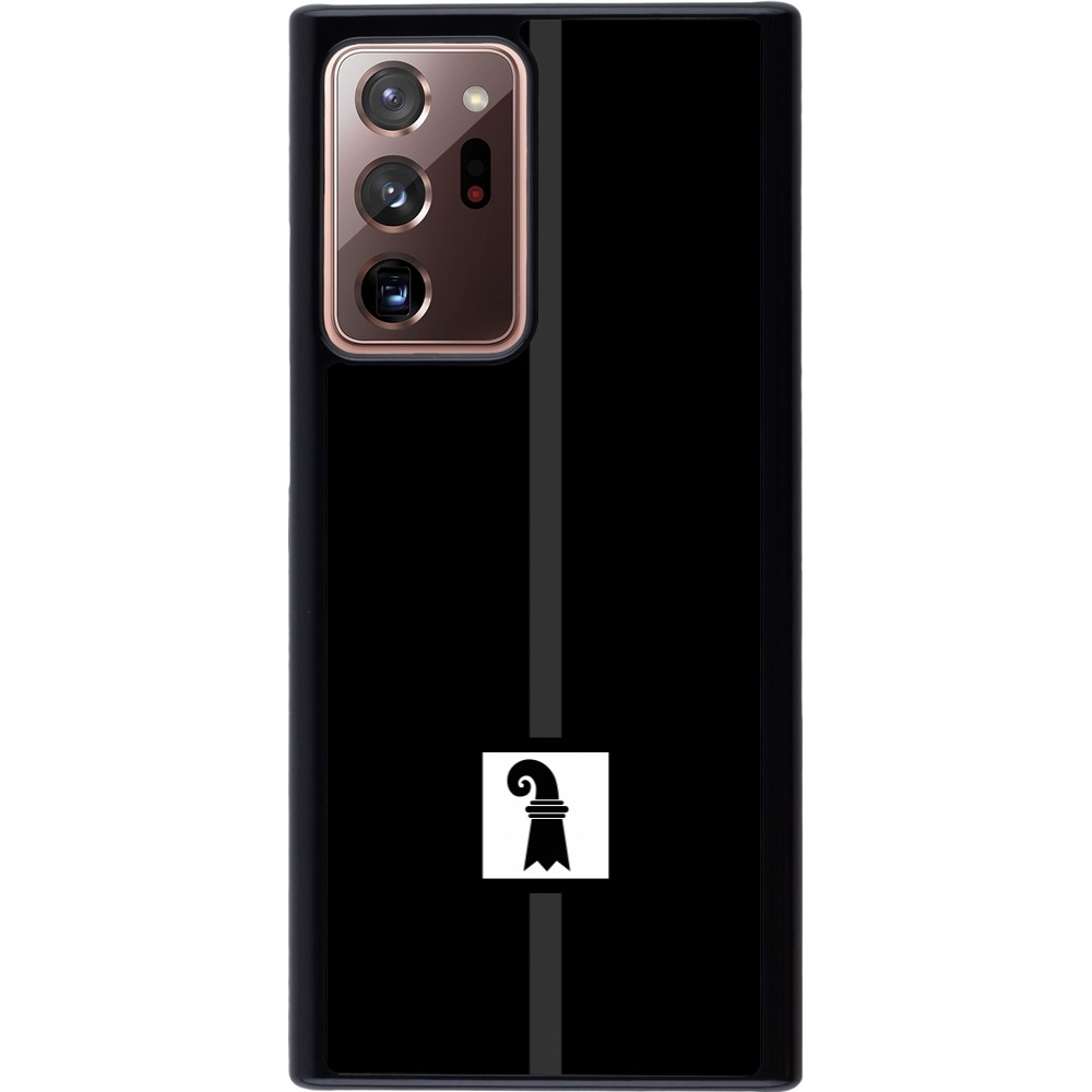 Coque Samsung Galaxy Note 20 Ultra - Canton BS noir