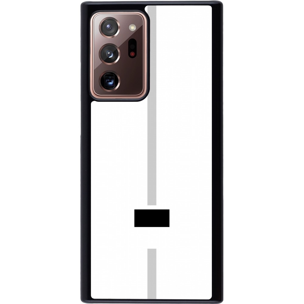 Samsung Galaxy Note 20 Ultra Case Hülle - Kanton FR weiss