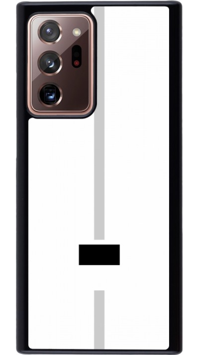 Samsung Galaxy Note 20 Ultra Case Hülle - Kanton FR weiss