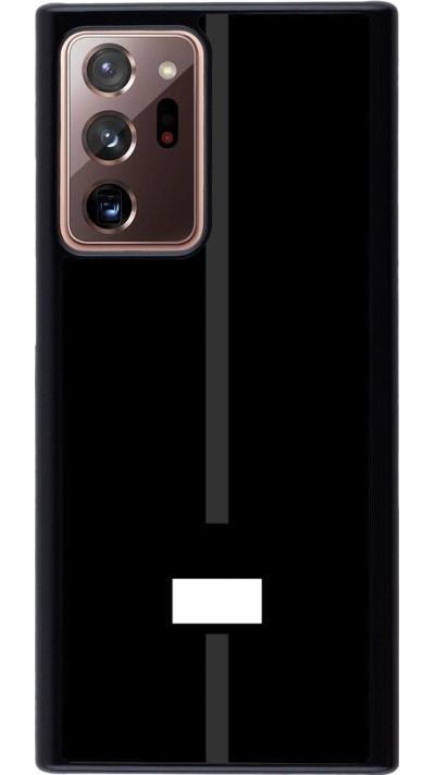Samsung Galaxy Note 20 Ultra Case Hülle - Kanton FR schwarz