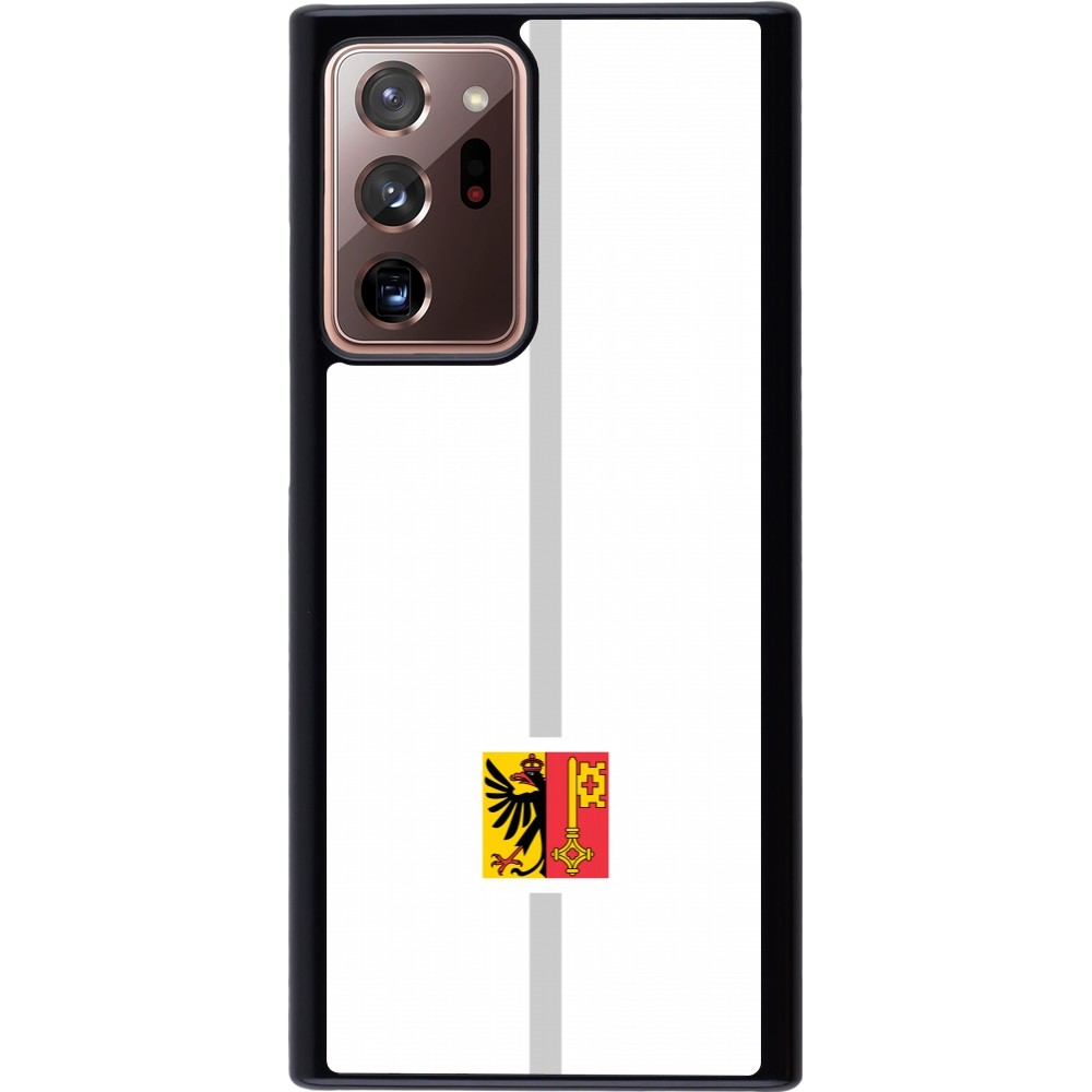 Samsung Galaxy Note 20 Ultra Case Hülle - Kanton GE weiss