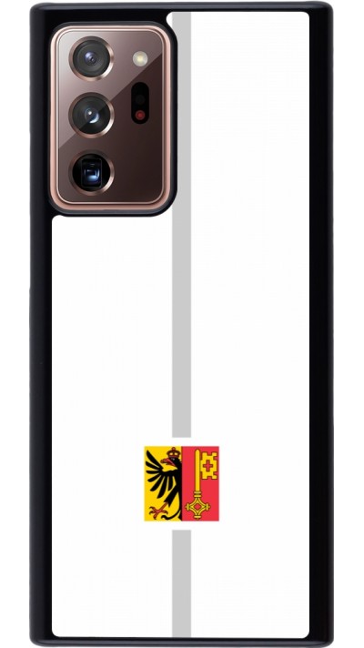 Samsung Galaxy Note 20 Ultra Case Hülle - Kanton GE weiss