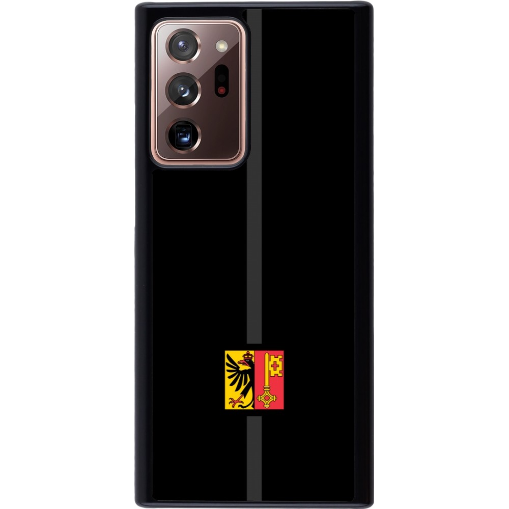 Samsung Galaxy Note 20 Ultra Case Hülle - Kanton GE schwarz