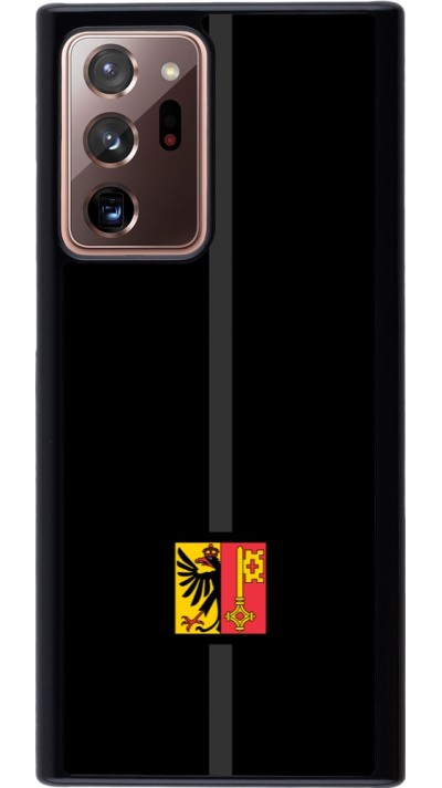 Samsung Galaxy Note 20 Ultra Case Hülle - Kanton GE schwarz