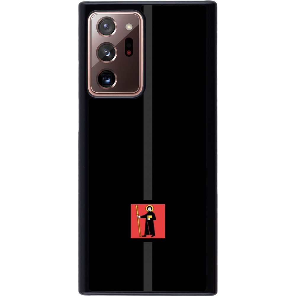 Samsung Galaxy Note 20 Ultra Case Hülle - Kanton GL schwarz
