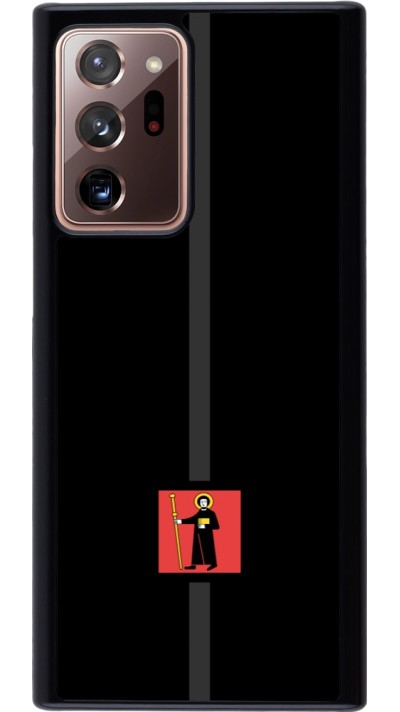 Samsung Galaxy Note 20 Ultra Case Hülle - Kanton GL schwarz