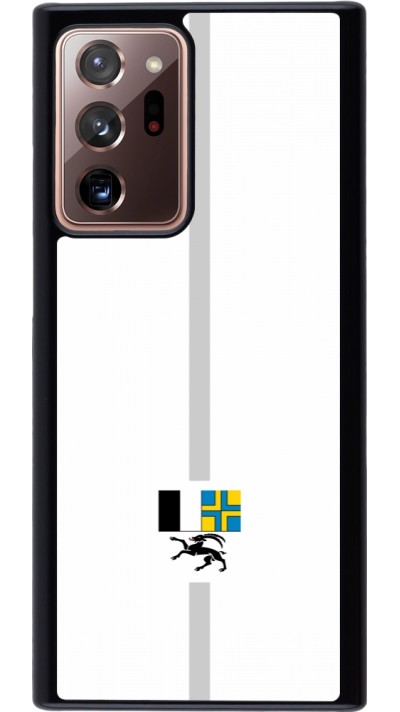 Samsung Galaxy Note 20 Ultra Case Hülle - Kanton GR weiss