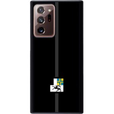 Samsung Galaxy Note 20 Ultra Case Hülle - Kanton GR schwarz