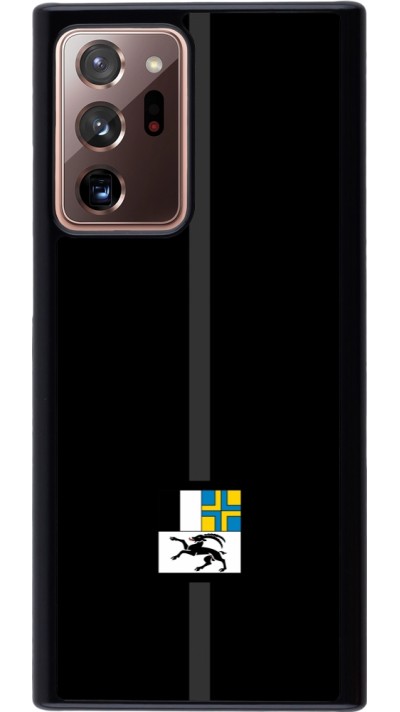 Samsung Galaxy Note 20 Ultra Case Hülle - Kanton GR schwarz