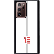 Coque Samsung Galaxy Note 20 Ultra - Canton JU blanc