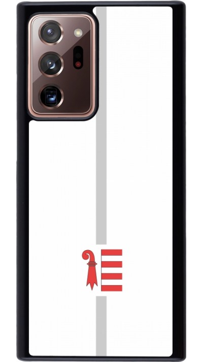 Samsung Galaxy Note 20 Ultra Case Hülle - Kanton JU weiss