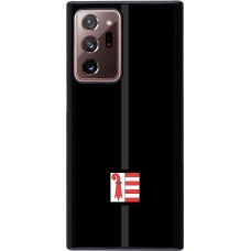 Samsung Galaxy Note 20 Ultra Case Hülle - Kanton JU schwarz
