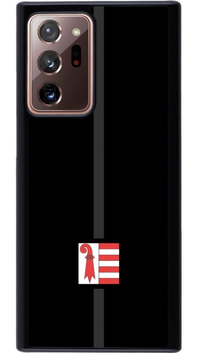 Samsung Galaxy Note 20 Ultra Case Hülle - Kanton JU schwarz