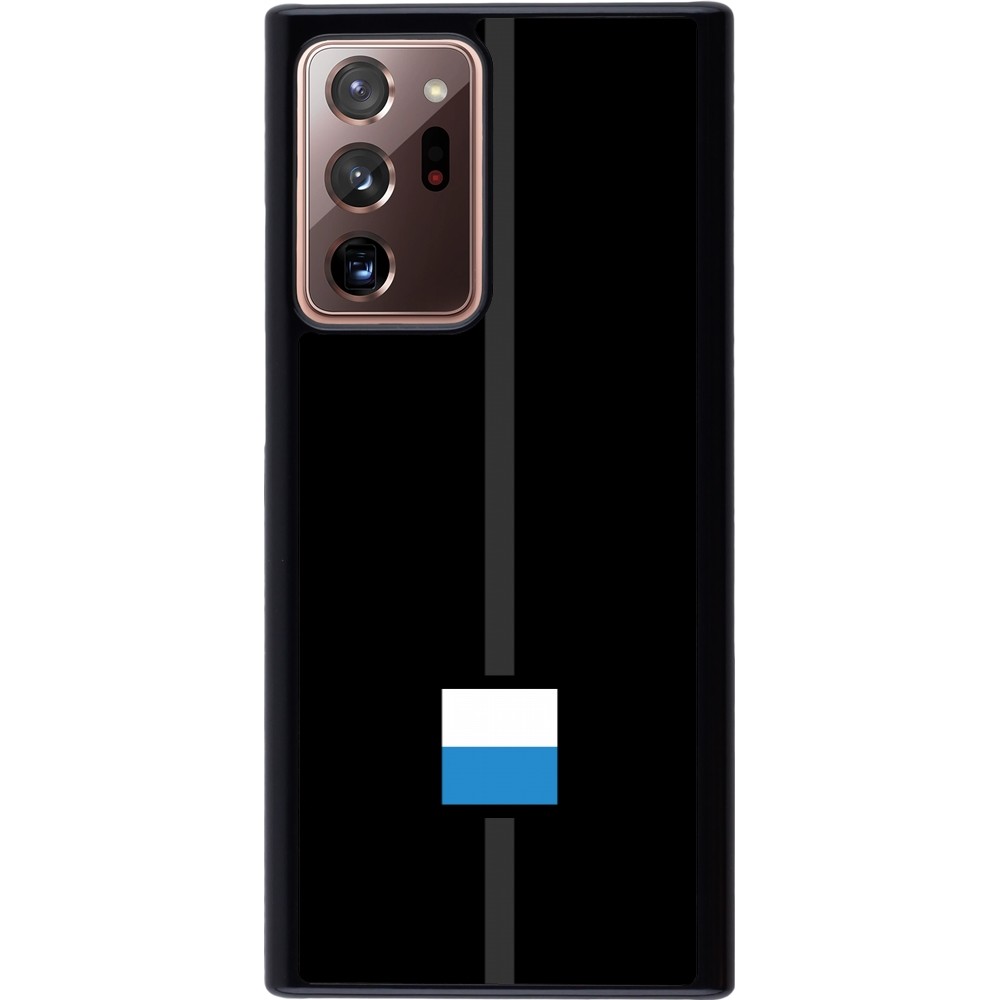 Samsung Galaxy Note 20 Ultra Case Hülle - Kanton LU schwarz