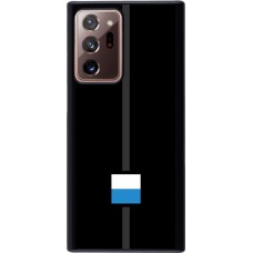 Samsung Galaxy Note 20 Ultra Case Hülle - Kanton LU schwarz