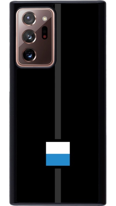 Samsung Galaxy Note 20 Ultra Case Hülle - Kanton LU schwarz