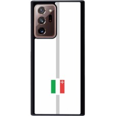 Samsung Galaxy Note 20 Ultra Case Hülle - Kanton NE weiss