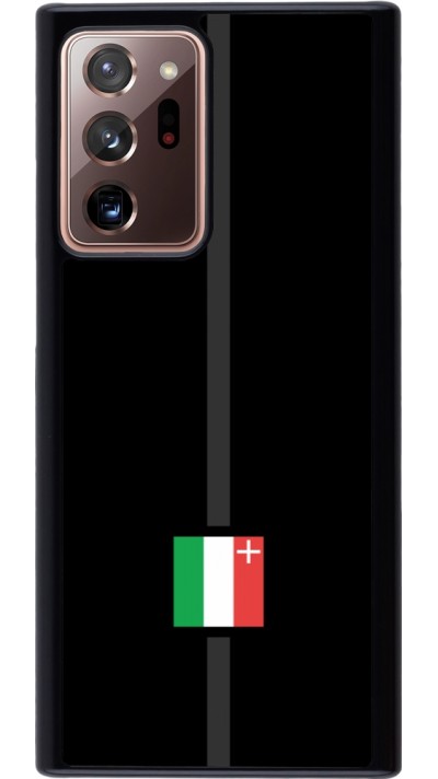 Samsung Galaxy Note 20 Ultra Case Hülle - Kanton NE schwarz