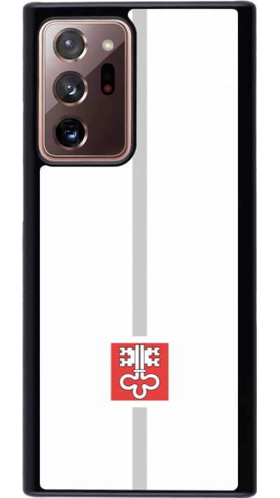 Samsung Galaxy Note 20 Ultra Case Hülle - Kanton NW weiss