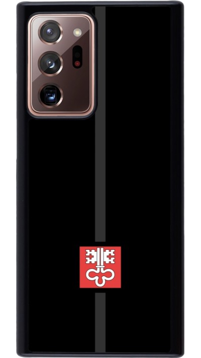 Samsung Galaxy Note 20 Ultra Case Hülle - Kanton NW schwarz