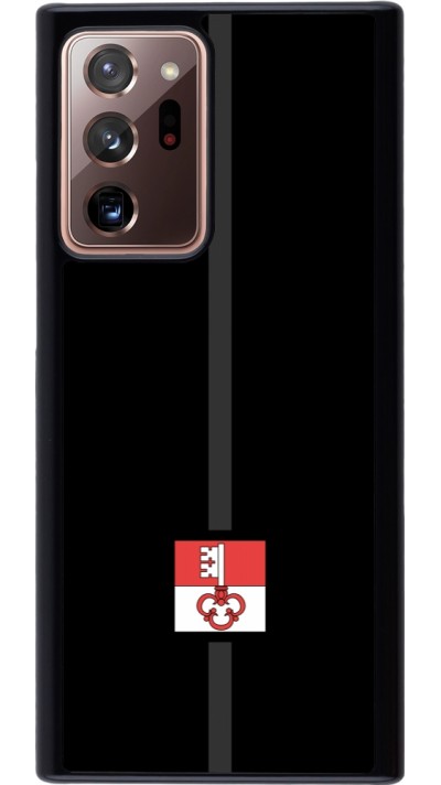 Samsung Galaxy Note 20 Ultra Case Hülle - Kanton OW schwarz