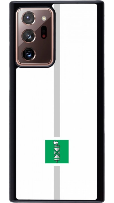 Samsung Galaxy Note 20 Ultra Case Hülle - Kanton SG weiss