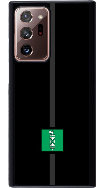Samsung Galaxy Note 20 Ultra Case Hülle - Kanton SG schwarz