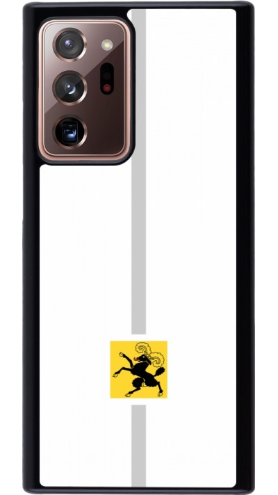Samsung Galaxy Note 20 Ultra Case Hülle - Kanton SH weiss