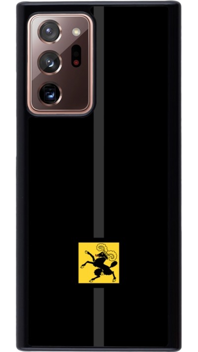 Samsung Galaxy Note 20 Ultra Case Hülle - Kanton SH schwarz