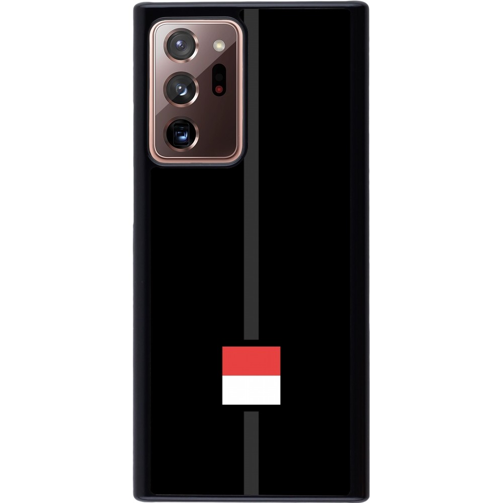 Samsung Galaxy Note 20 Ultra Case Hülle - Kanton SO schwarz