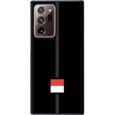Samsung Galaxy Note 20 Ultra Case Hülle - Kanton SO schwarz