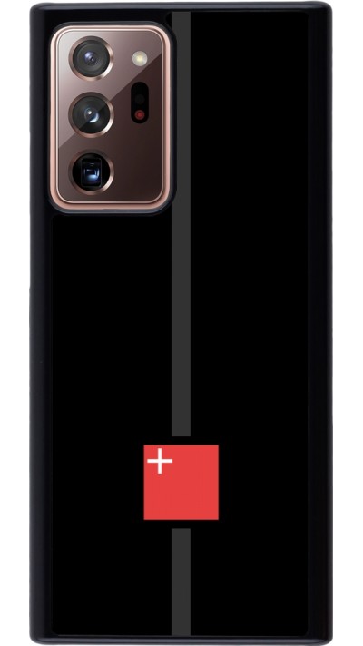 Samsung Galaxy Note 20 Ultra Case Hülle - Kanton SZ schwarz