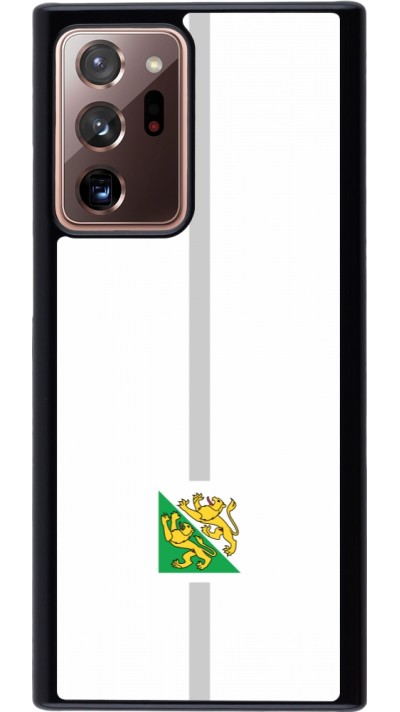 Samsung Galaxy Note 20 Ultra Case Hülle - Kanton TG weiss