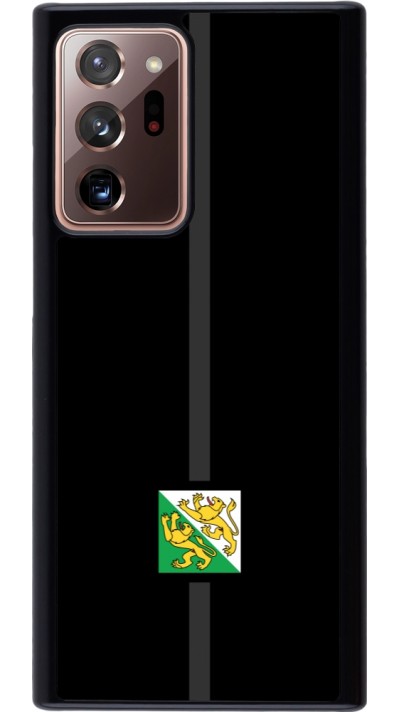 Samsung Galaxy Note 20 Ultra Case Hülle - Kanton TG schwarz