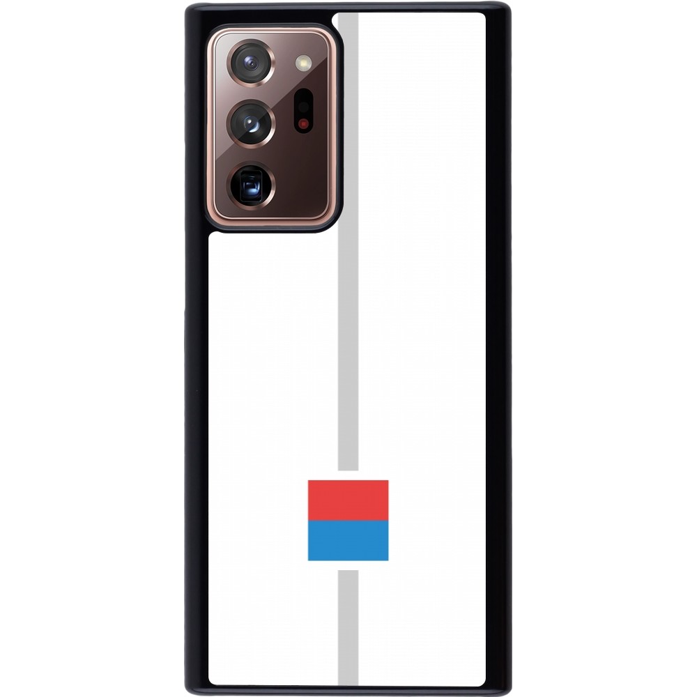 Coque Samsung Galaxy Note 20 Ultra - Canton TI blanc